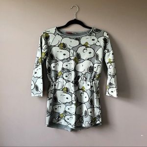 Zara Kids Girls Snoopy Peanuts Dress size 8